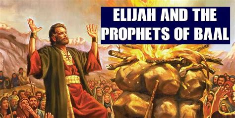" So Ahab called all the Israelites and those prophets to Mount Carmel. . What happened to the 400 prophets of asherah